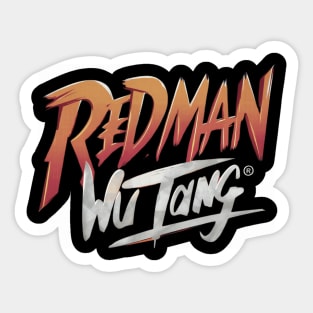 Redman Wutang Sticker